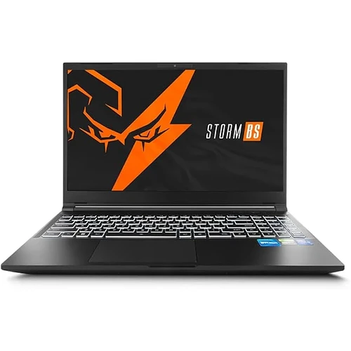 Notebook Avell Storm BS 4050 - GeForce RTX4050 Intel Core i7 12650H 32Gb DDR4 SSD NVME 500GB Windows 11HSL - 15.6" Preto