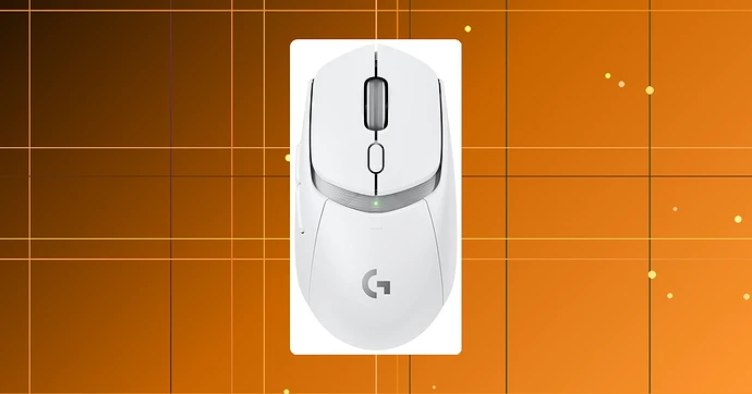Mouse Gamer sem fio Logitech G309 LIGHTSPEED com Switches LIGHTFORCE Sensor HERO 25K 6 botões programáveis Compatível