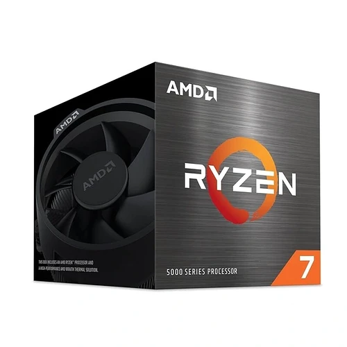 PROCESSADOR AMD RYZEN 7 5700 3.7GHz (MAX TURBO 4.6GHz) 16MB CACHE AM4 100-100000743BOX
