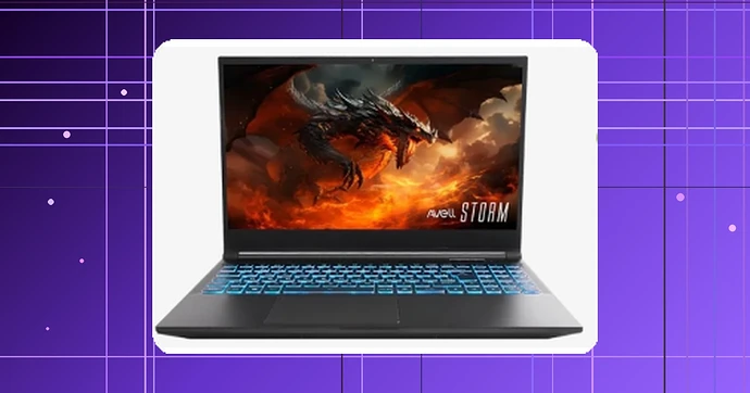 Storm 305 Intel i5 - RTX 3050