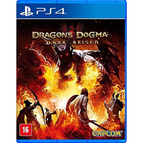 Dragon's Dogma - Dark Arisen - PlayStation 4
