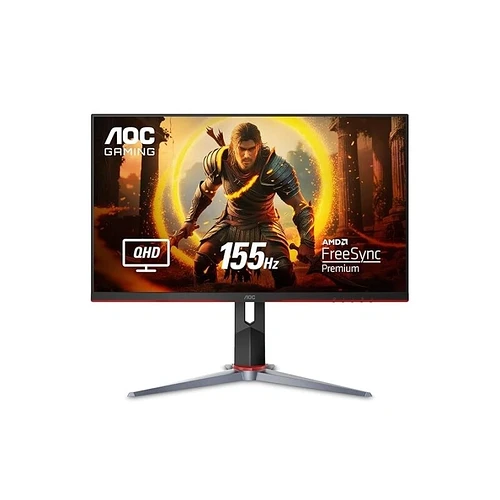 Monitor Gamer AOC HERO QUAD 27" 155Hz QHD 1440p 1ms AMD FreeSync Q27G2