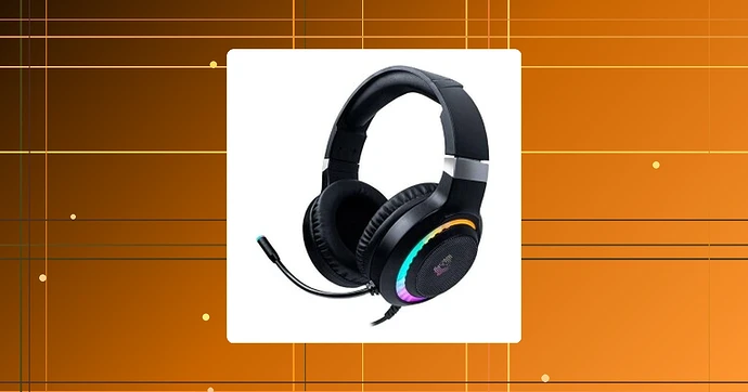 Headset Gamer Mancer Twilight | Iluminação Rainbow | Drivers 50mm | Microfone Omnidirecional | Conector P2 35mm | Preto | MCR-TLT-RGB02