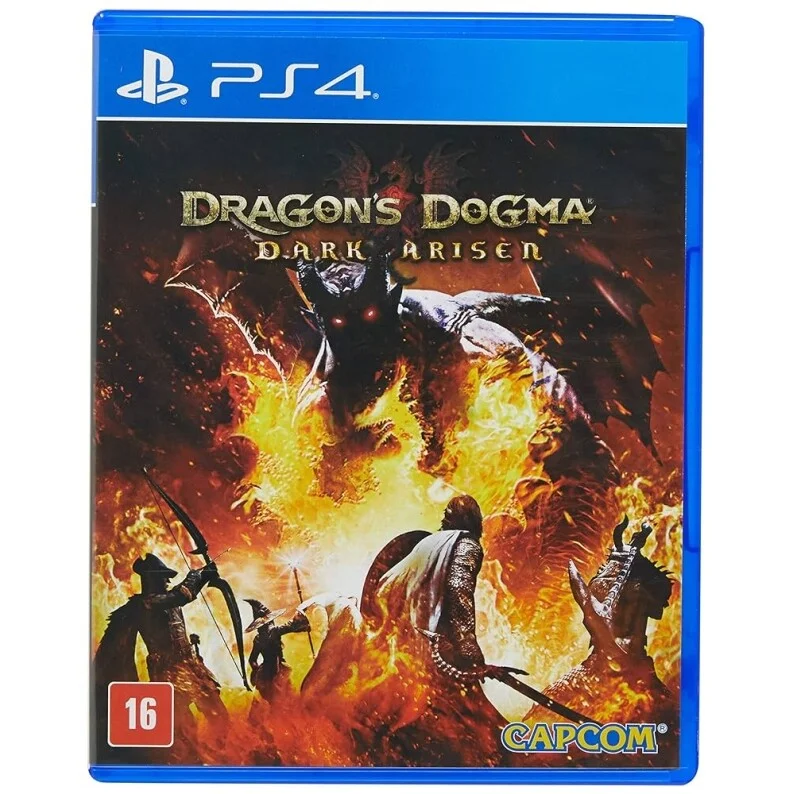 Dragon's Dogma Dark Arisen PlayStation 4